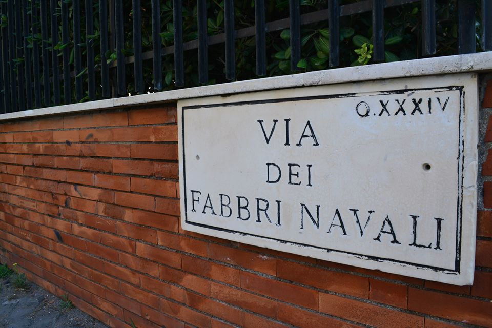 Le vie di Ostia: via dei Fabbri Navali